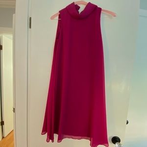 Magenta Sheath Dress